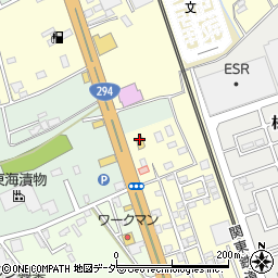 丸亀製麺 守谷店周辺の地図