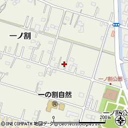 埼玉県春日部市一ノ割1233-7周辺の地図