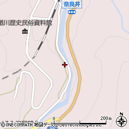 長野県塩尻市奈良井82周辺の地図
