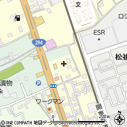 茨城県守谷市松並2020-26周辺の地図
