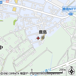 日本キリスト教団　鹿島教会周辺の地図