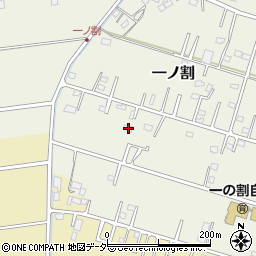 埼玉県春日部市一ノ割1194-5周辺の地図