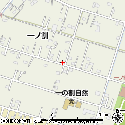 埼玉県春日部市一ノ割1241周辺の地図
