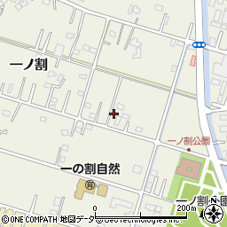 埼玉県春日部市一ノ割1233-24周辺の地図