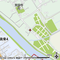 埼玉県春日部市藤塚496周辺の地図