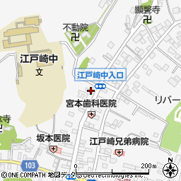大川接骨院周辺の地図