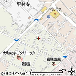 埼玉県さいたま市岩槻区岩槻5454周辺の地図