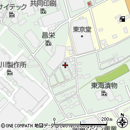 茨城県守谷市立沢2048-30周辺の地図