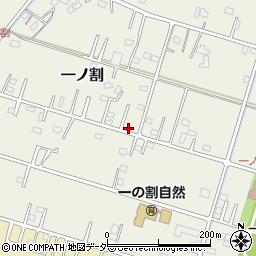 埼玉県春日部市一ノ割1243周辺の地図