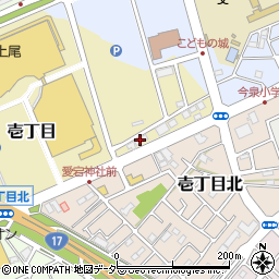 株式会社タイヨーパッケージ周辺の地図