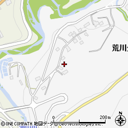 埼玉県秩父市荒川久那3981周辺の地図