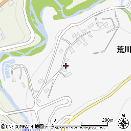 埼玉県秩父市荒川久那3981-3周辺の地図