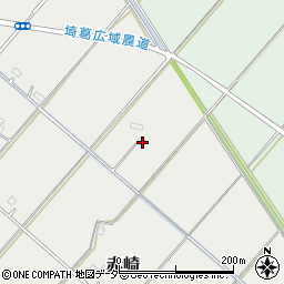 埼玉県春日部市赤崎1147周辺の地図