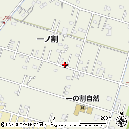 埼玉県春日部市一ノ割1245周辺の地図