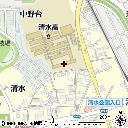 千葉県立清水高等学校周辺の地図