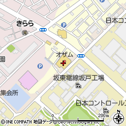 埼玉県坂戸市栄周辺の地図