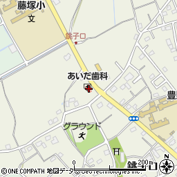 埼玉県春日部市銚子口346周辺の地図
