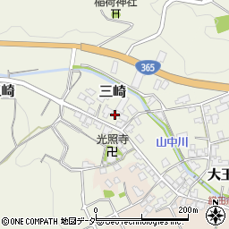 福井県丹生郡越前町三崎23周辺の地図