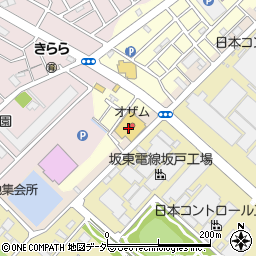 埼玉県坂戸市栄周辺の地図