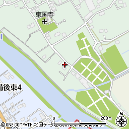 埼玉県春日部市藤塚497周辺の地図