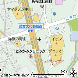 関彰商事株式会社ビジネスソリューション部鹿島支店周辺の地図