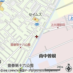 埼玉県春日部市増富243-169周辺の地図