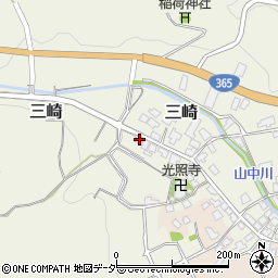 福井県丹生郡越前町三崎33-17周辺の地図