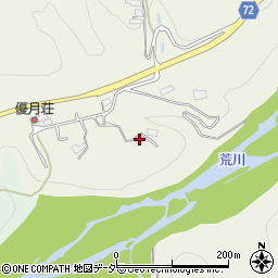 埼玉県秩父市久那3654周辺の地図