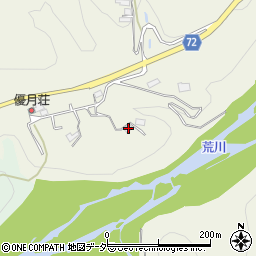 埼玉県秩父市久那3654周辺の地図