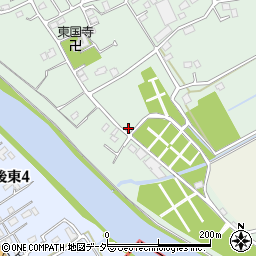 埼玉県春日部市藤塚470周辺の地図