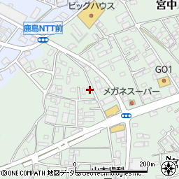 住友建設桜町寮周辺の地図