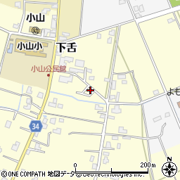 福井県大野市下舌10周辺の地図