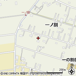 埼玉県春日部市一ノ割1194周辺の地図