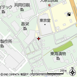 茨城県守谷市立沢2048-35周辺の地図