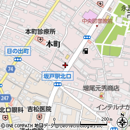 松井・日比野バレエアカデミー周辺の地図
