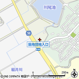 ファミリーマート潮来川尾店周辺の地図