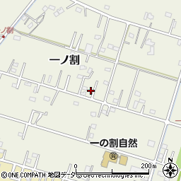 埼玉県春日部市一ノ割1246周辺の地図