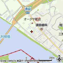 増田鳥肉店周辺の地図