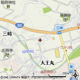 福井県丹生郡越前町三崎42-1周辺の地図