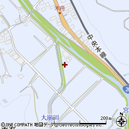 長野県茅野市金沢426周辺の地図
