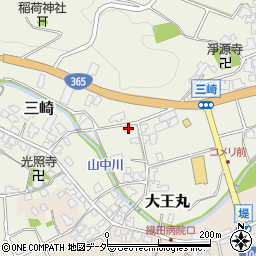 福井県丹生郡越前町三崎41周辺の地図