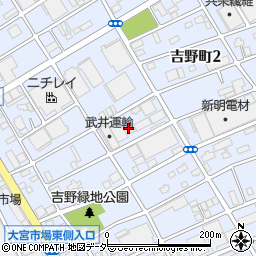 イースタン技研株式会社　埼玉営業所周辺の地図