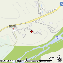 埼玉県秩父市久那3626周辺の地図
