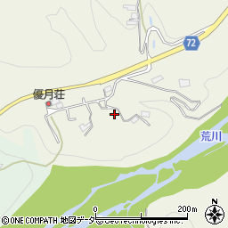 埼玉県秩父市久那3626周辺の地図