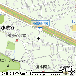 埼玉県上尾市小敷谷560周辺の地図