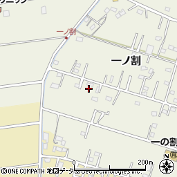埼玉県春日部市一ノ割1193周辺の地図