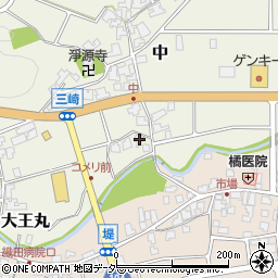 福井県丹生郡越前町中21周辺の地図