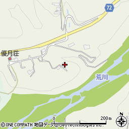 埼玉県秩父市久那3636周辺の地図