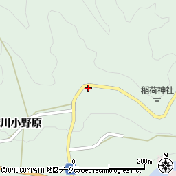 埼玉県秩父市荒川小野原270周辺の地図