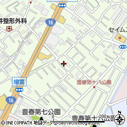 埼玉県春日部市増富299周辺の地図